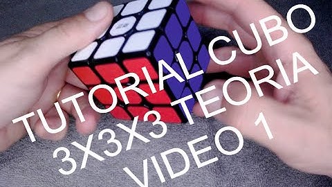 resolver cubo de 3x3x3 con 4 algoritmos video 1