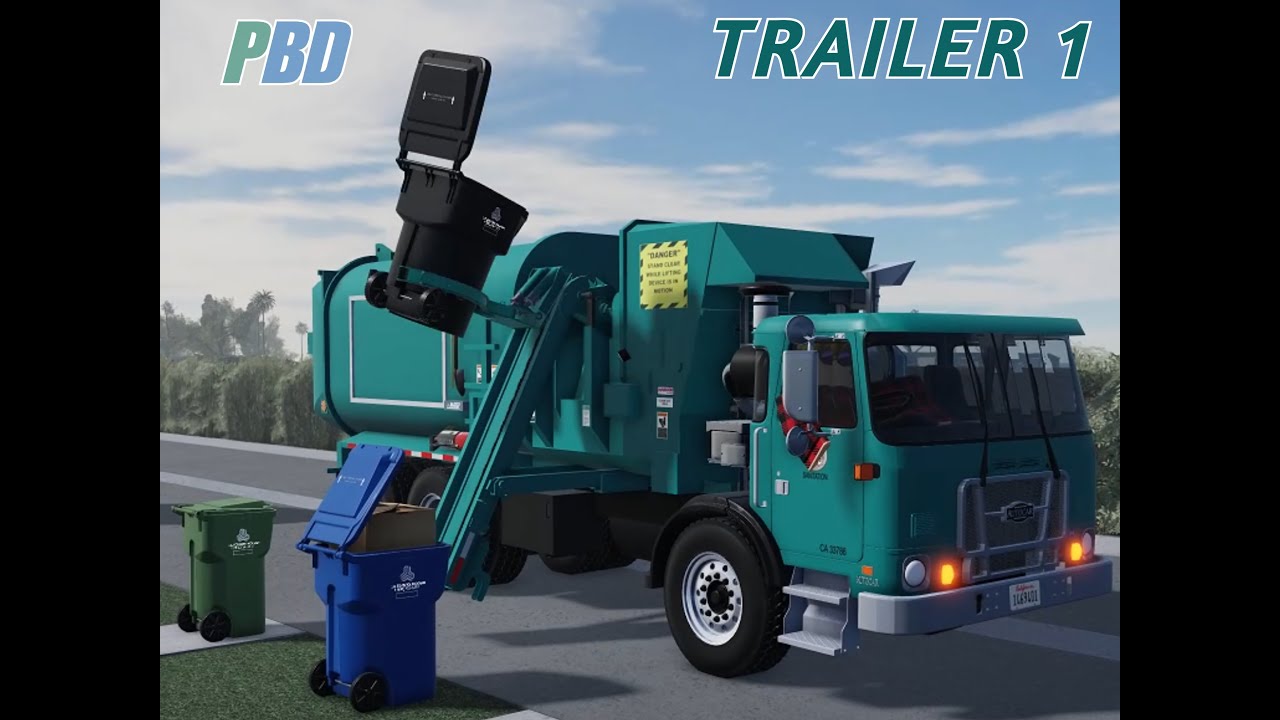 Los Angeles Sanitation Official Game Trailer 1
