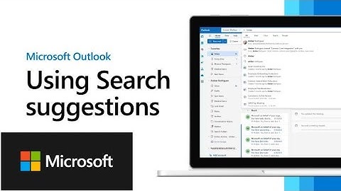 Learning the new Outlook: Searching for content