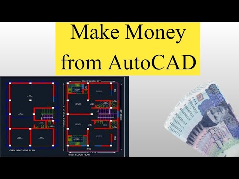 Make Money from AutoCAD | How to Earn Money from Autocad | AutoCAD jobs ...