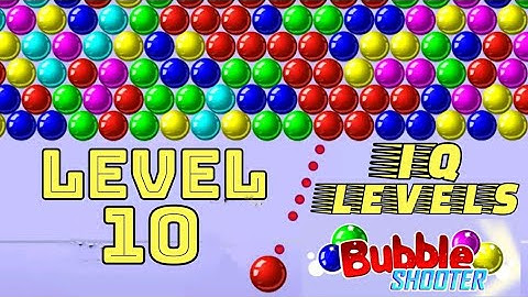 Bubble Shooter Gameplay | bubble shooter game level 10 | Bubble Shooter Android Gameplay #1