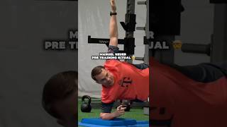 What Is Manuel Neuer Doing To This Gloves?