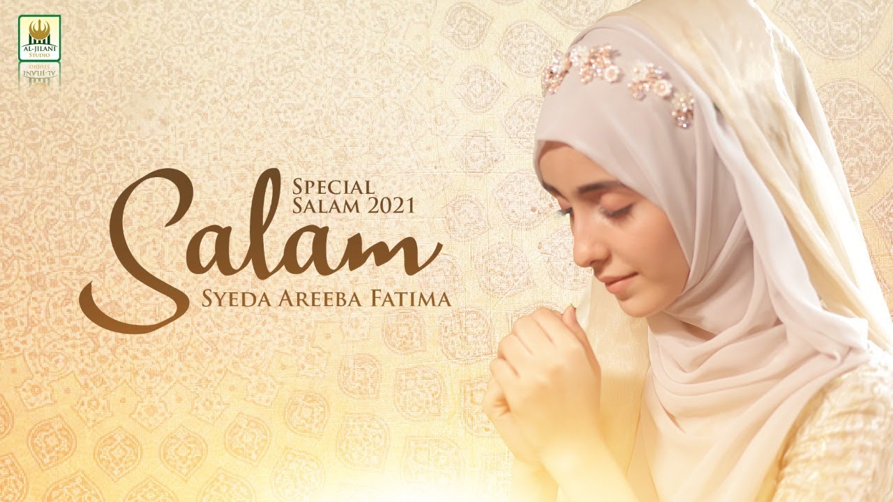 New Ramzan Special Salam Aaqa Lelo Salam Ab Hamara  Mustafa jane Rehmat Syeda Areeba Fatima AJS