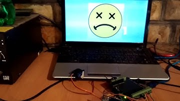 Arduino uno + rfid-rc522 + servo + python Tkinter