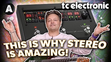 The Legendary Delay in a Compact Stereo Pedal! - TC 2290 P Delay Pedal