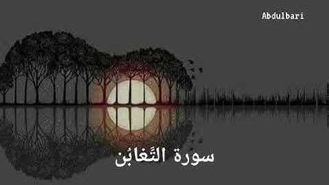 سورة التغابن (64) - ياسر الدوسري #المصحف المرتل #كاملا #Surah At-Taghaabun