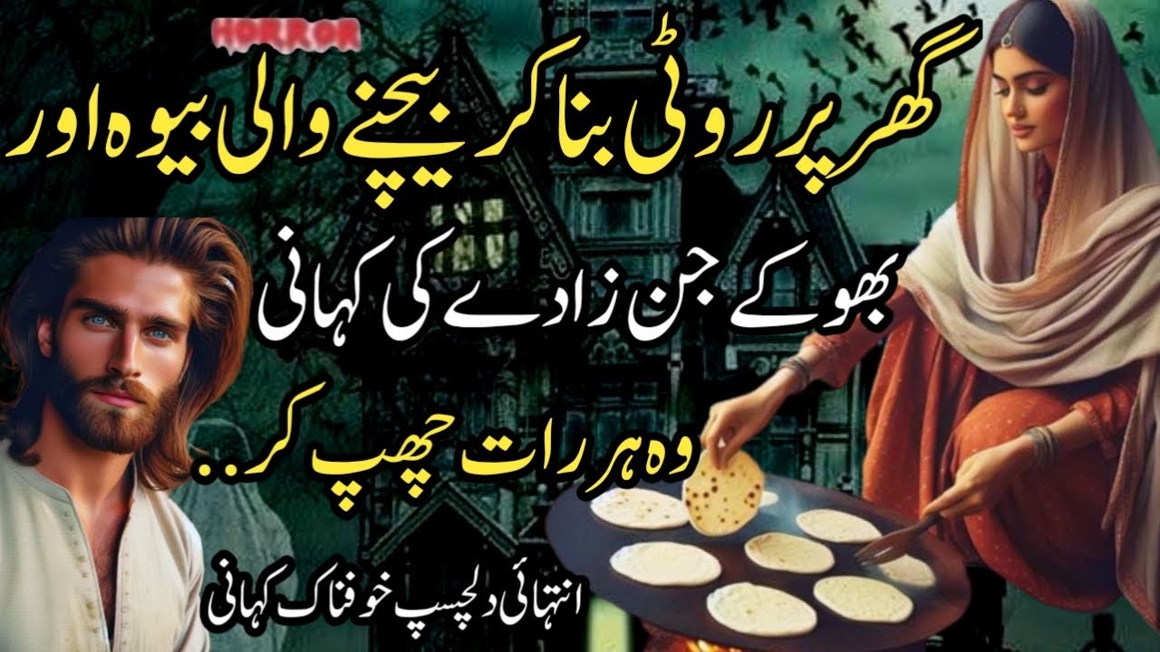 Ghar Per Roti Bna Kar Bechny Wali Bewa Aur Bhoky Jinzady Ki Kahani Jo Har Rat Chup Kar…