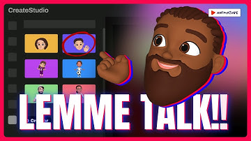 [NEW] Animated 3D Talking Head Avatar in CreateStudio | Review, Tutorial, & Examples (Pt. 1)