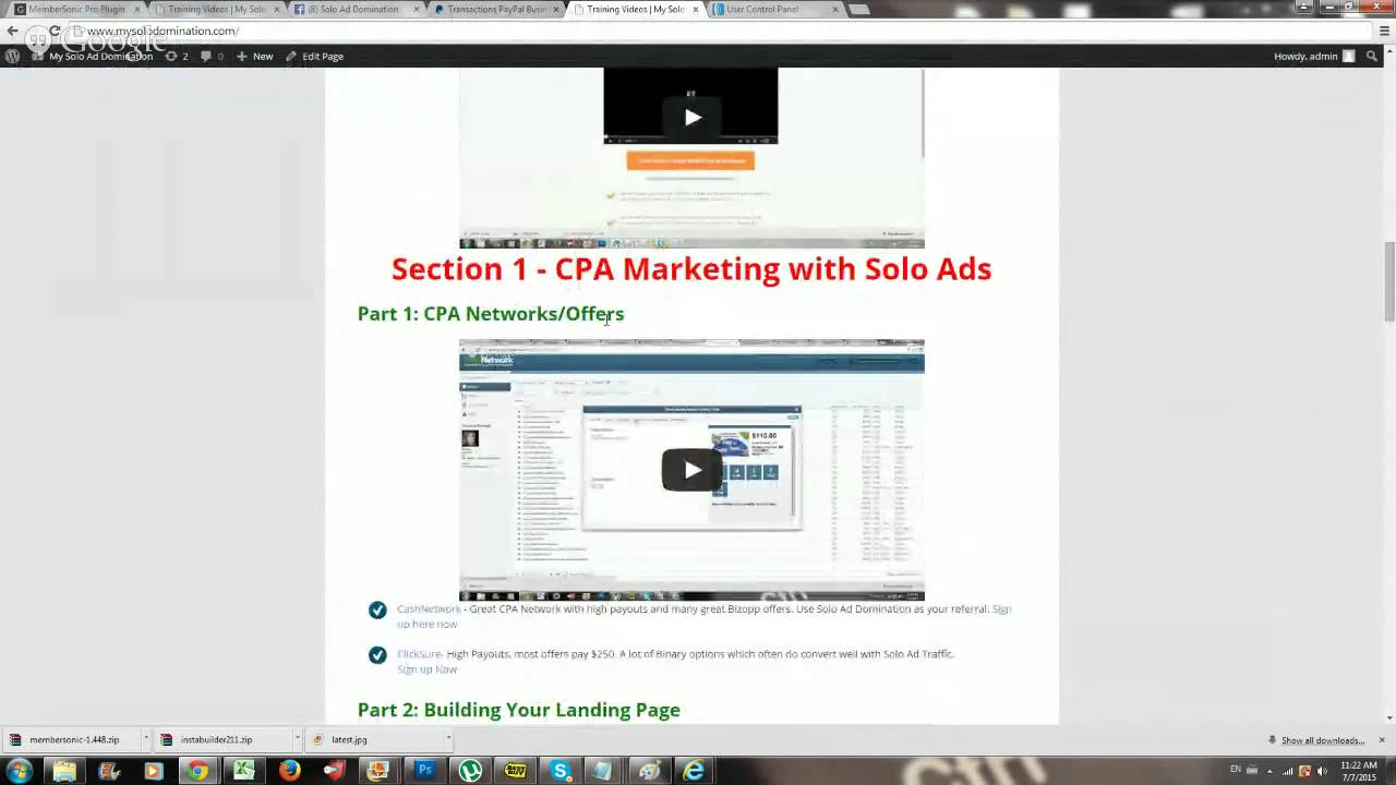 Solo Ad Domination (How to Crush it with Solo Ads) - YouTube
