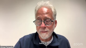 Featured Former Fellow – Michael Tomasello 10/7/25