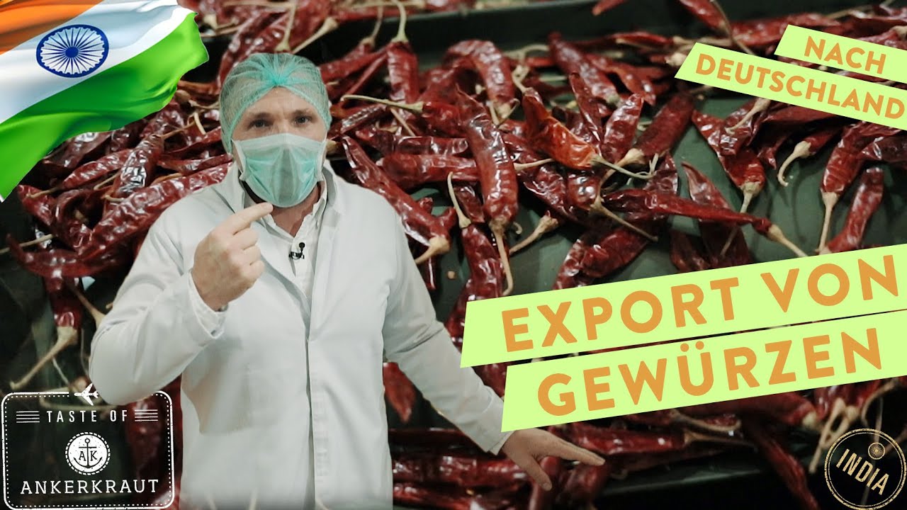 Wie Sieht Es In Einer Indischen Gewurzfabrik Aus Extrem Scharfe Chili Youtube