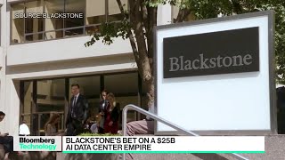 blackstone's bet on ai data center