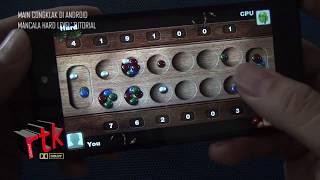 Main Congklak di Android | Mancala Hard' Level Tutorial screenshot 4
