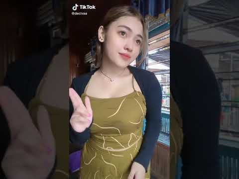 tiktok tante semok montok goyang hot bikin ngiler tiktok semok