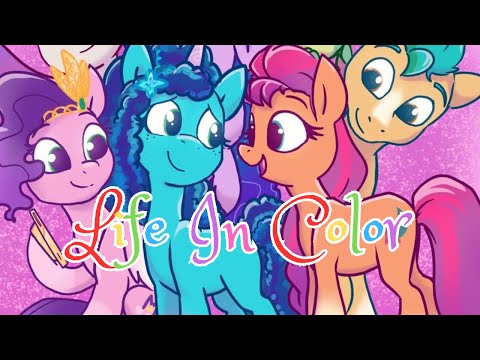 Life In Color Barbie Princess Adventure MLP G5