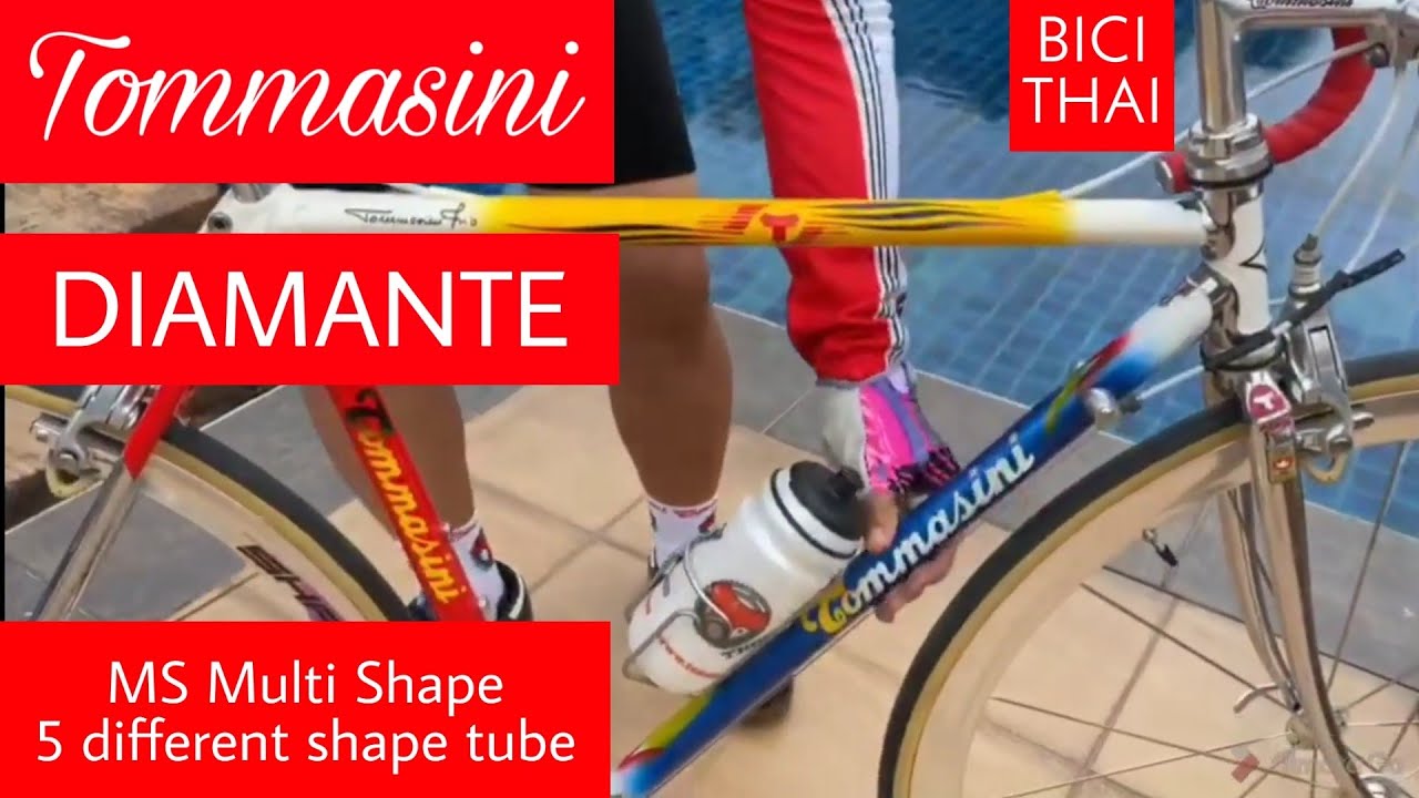 Tommasini Diamante (5 different tube shape) - YouTube