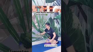 Gerakan Kecilkan Perut Paha Lengan