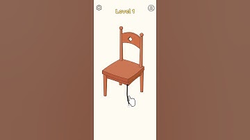 DOP - Draw One Part 👿Game Video Level 1   #Shorts