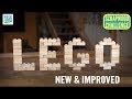 Homemade Wooden Lego - Scrapwood Challenge Episode Eleven