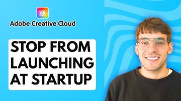 How to Stop Creative Cloud from Launching at Startup [2025 Guide]