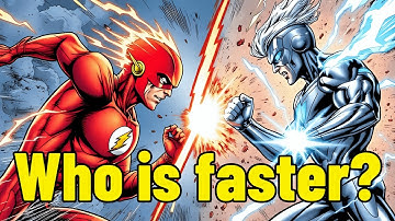 Flash vs. quicksilver: who’s the fastest speedster in marvel and dc?