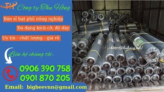Màng phủ nông nghiệp giá rẻ tại TPHCM