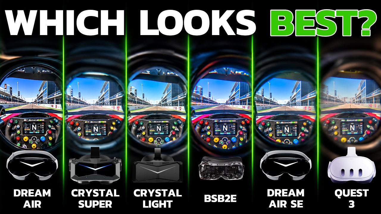 You Asked For It… ALL My VR Headsets Through the Lens!