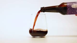 Nirvana Brewery - alcohol free Dark & Rich Stout 0.0% ABV - AF Craft Beer, East London Brewery