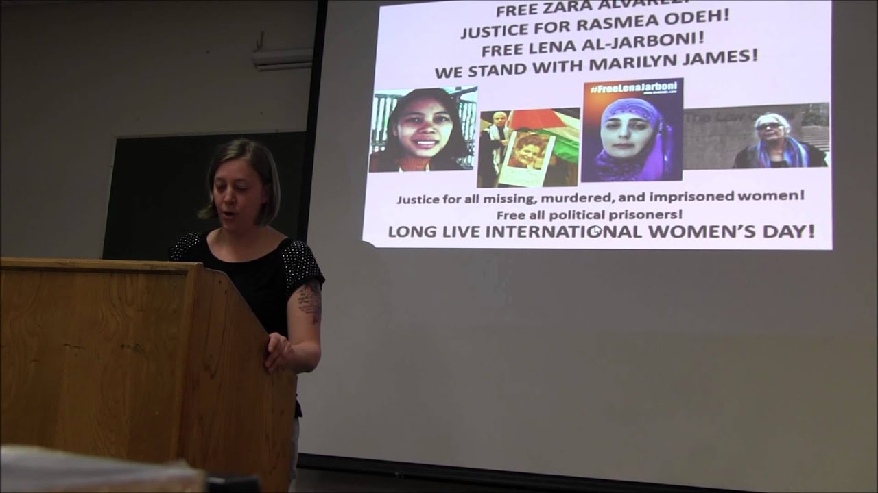 Introduction - Martha Roberts and Jeff Shantz - International Women's Day - Surrey