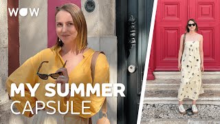 My Summer Capsule Wardrobe: 85 Outfit Ideas