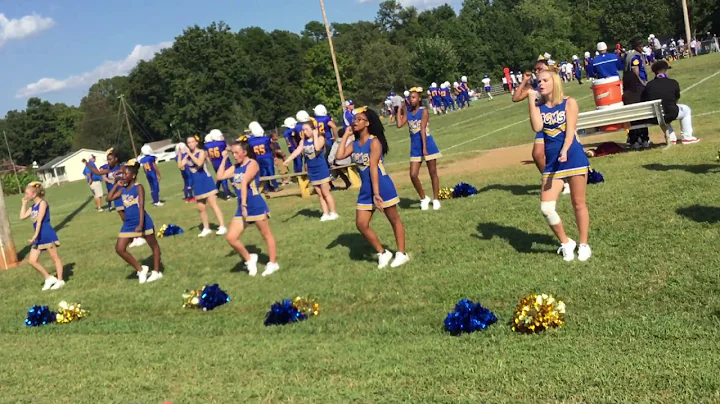 My sister cheering