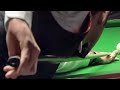 Ronnie osullivans grip  cue action  slow motion