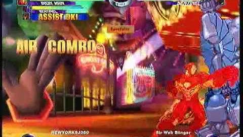 MvC2 Online (360): Josh 360 (Mag/IM/Sent) vs Theo (Mag/Cab/Sent) 3 .:1.30.10:.