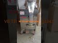 Farali Banana Chips Packing Machine