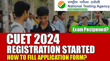 CUET UG 2024 Application Form | How To Fill CUET 2024 Application Form | Aspired Youth