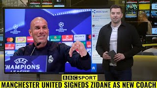 🚨 OFFICIAL!! MAN UTD ZIDANE CONFIRM NEW COACH AS ERIK TEN HAG IS SACKED | Manchester united news