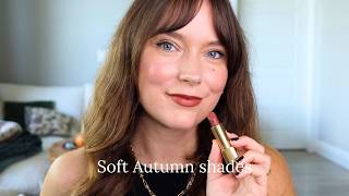 My 10 Best Lipstick Shades for Soft Autumn