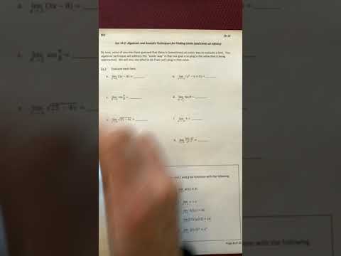 Math 370 Section 14.2 A