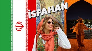 İRAN Gezimizin 3. Günü İSFAHAN'da Neler Yaptık? /Nakş-ı Cihan Meydanı/ Saraylar/ İran'da Gece Hayatı
