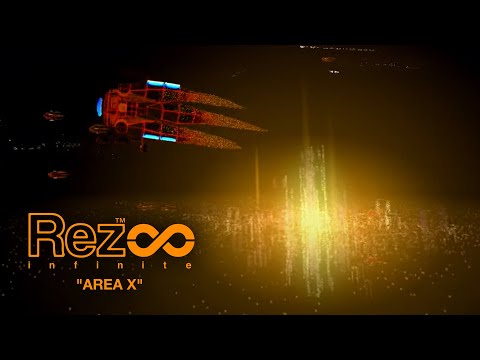 Rez Infinite: Dynamic Theme &quot;Area X&quot; demo video (PS4/PS VR)