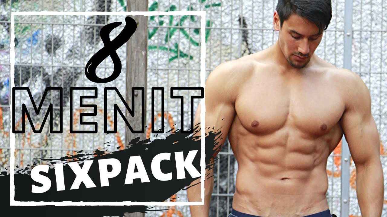 HOW TO DO SIXPACK WORKOUT AT HOME IN 8 MINUTES