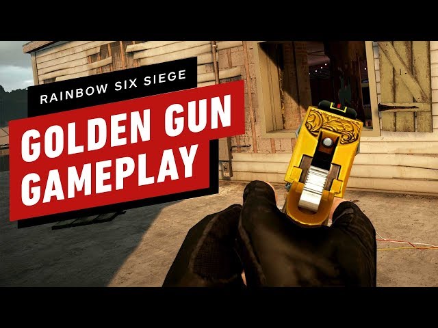 New Rainbow Six Siege Golden Gun 2 0 Arcade Mode Is Now Available Game Informer New Rainbow Six Siege Golden Gun 2 0 Arcade Mode Is Now Available Game Informer
