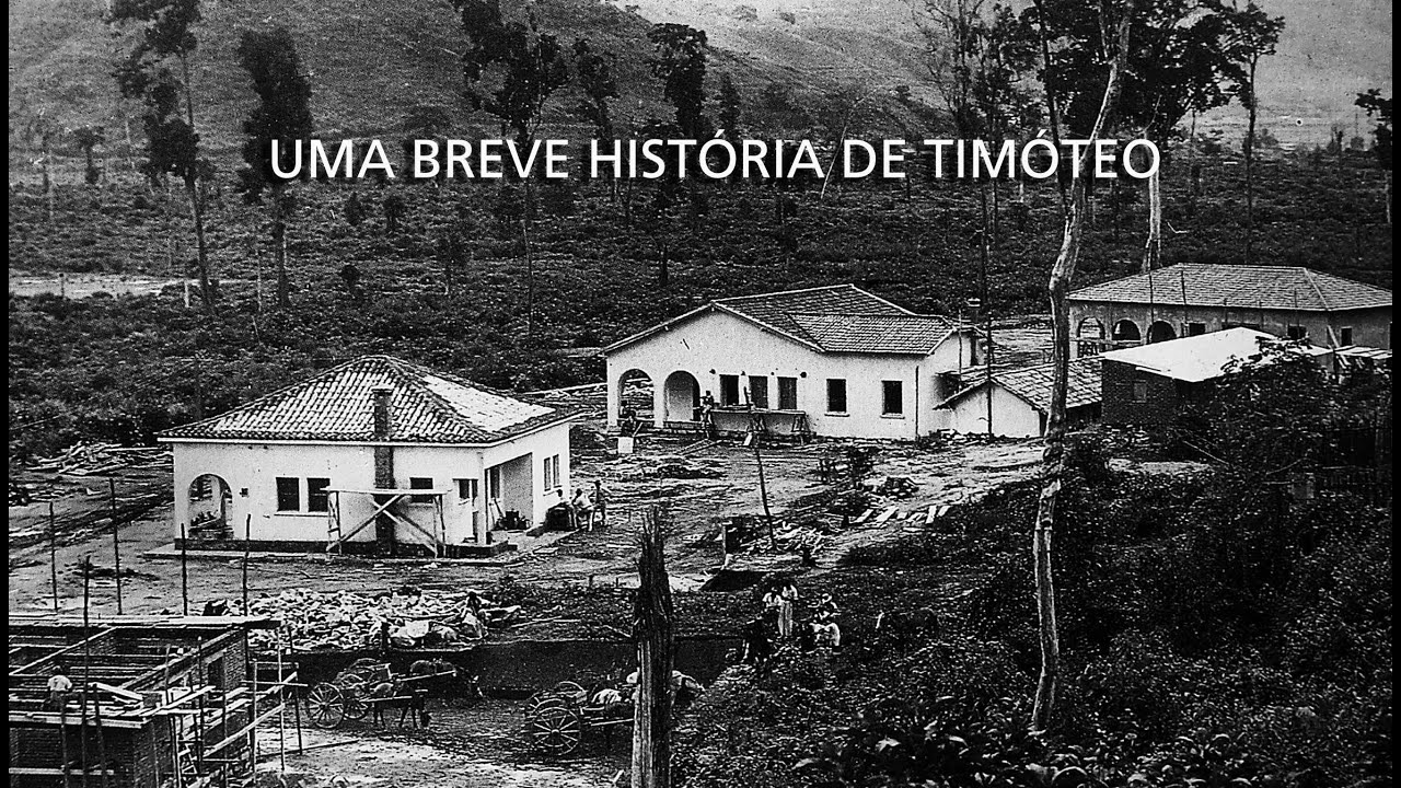 TIMÓTEO E SUA BREVE HISTÓRIA