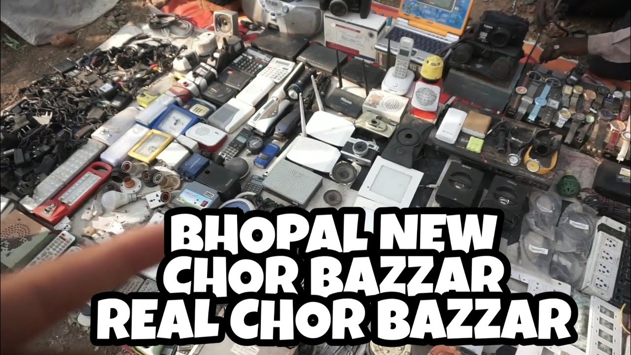 THE REAL CHOR BAZAAR OF BHOPAL | REALITY OF BHOPAL CHOR BAZAR | ITNA SASTA YA KUCH OR ?😂😂