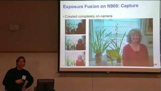 Kari Pulli: FCam - An architecture and API for computational cameras screenshot 5