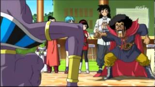 Dragon Ball Z Battle Of Gods - Deleted Scene Mr.satan Vs Bills