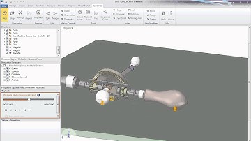 Dynamics for Spaceclaim (by Algoryx) - Drill runs amok