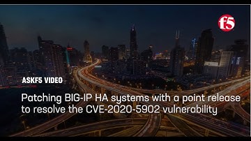 Updating BIG-IP HA systems with a point release