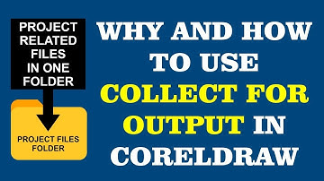 BPB Creative :: Why and How to use Collect for Output in CorelDRAW X3 X4 X5 X6 X7 X8