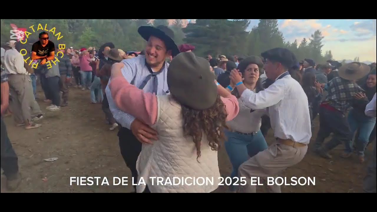 SELE VERA Y LOS PAMPAS - BAILE CAMPERO FIESTA DE LA TRADICION 2025 EL BOLSON